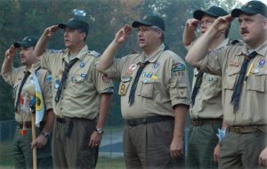 Wood Badge Scouts