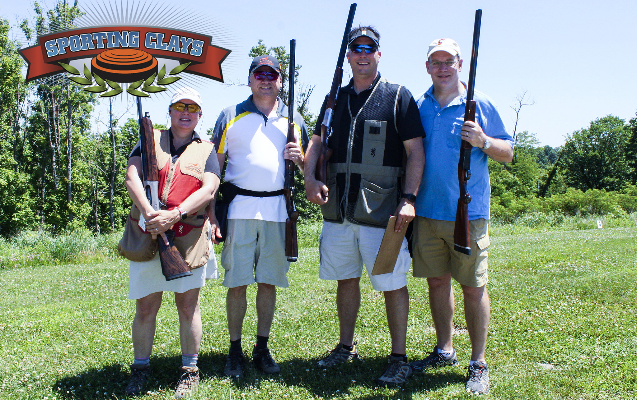 Sporting Clays Event Boy Scouts Of America Dan Beard Council