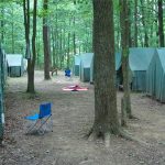 camp friedlander campsite banner