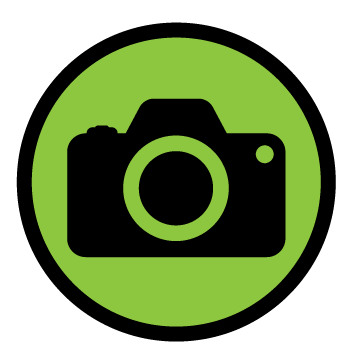 Camera Icon Circle