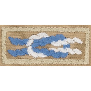 Silver Beaver Award Knot