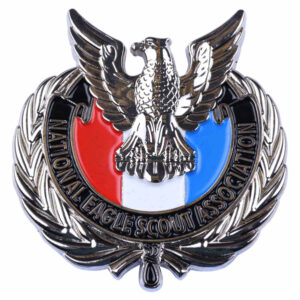 NESA Silver Wreath Award Medal
