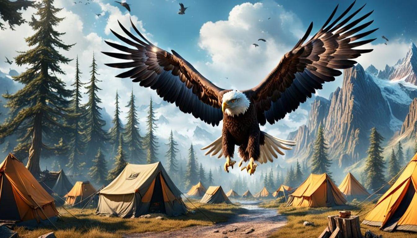 Ascending Eagle