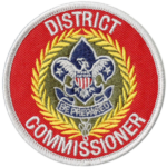 District Commissioner Emblem